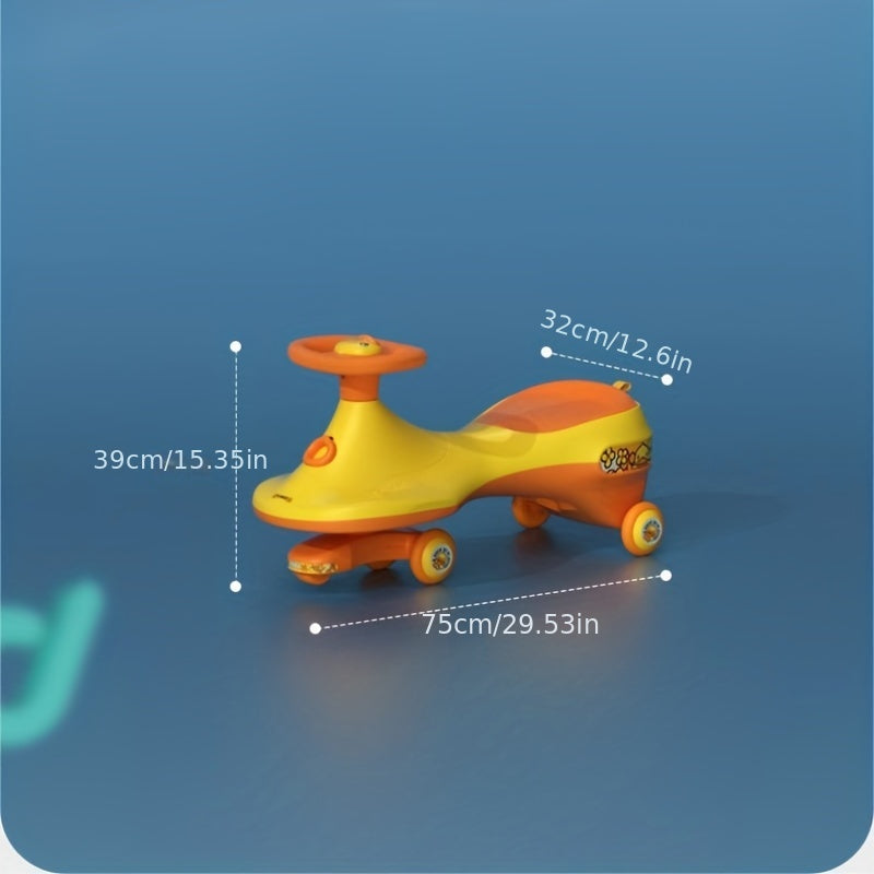 Kids Car Anti Rollover with Universal Wheels