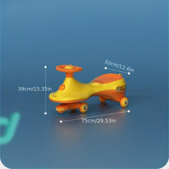 Kids Car Anti Rollover with Universal Wheels