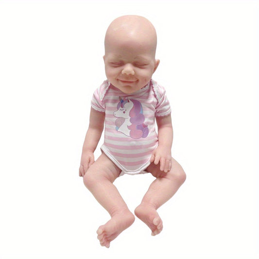 Silicone Mini Baby Soft Dolls for Children's Practice