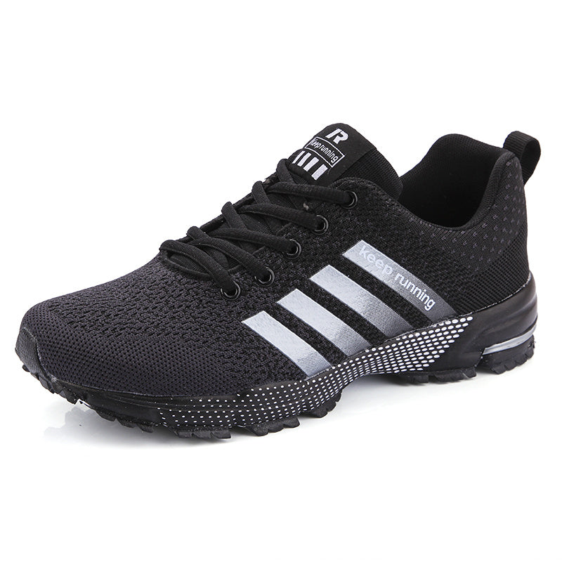 Men Women Running Shoes Breathable Lightweight Outdoor Casual Walking Sneakers