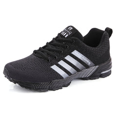 Men Women Running Shoes Breathable Lightweight Outdoor Casual Walking Sneakers