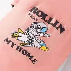 Kids' Winter Skiing Gloves Waterproof Snow Playing Cartoon Outdoor Gloves