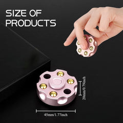 Compact Finger Spinner for Restless Office Use - Perfect for Men