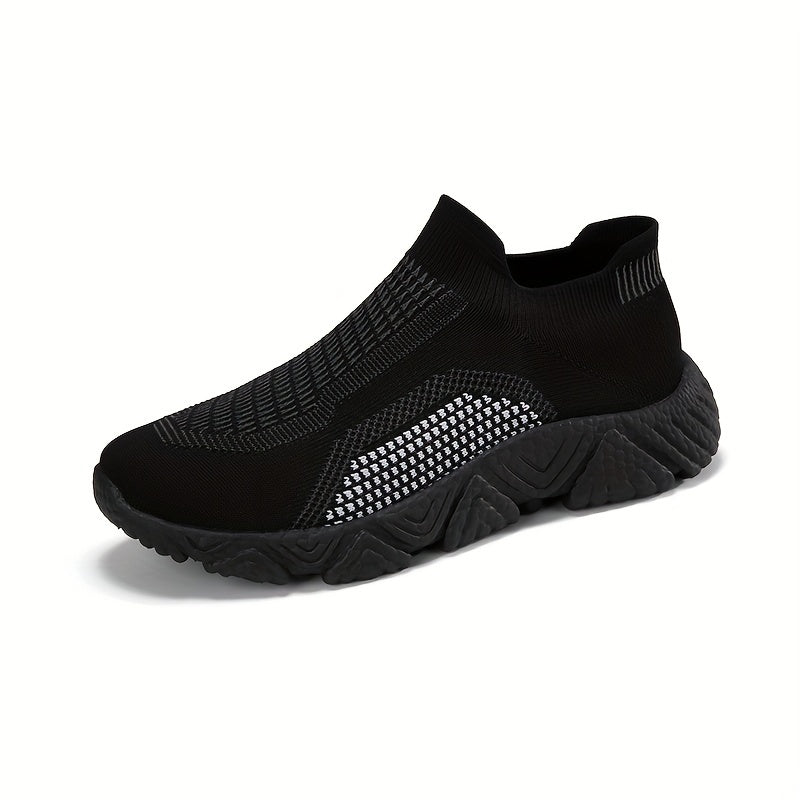 Men's Breathable Slip On Casual Shoes Lightweight Sock Shoes