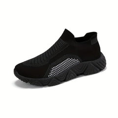 Men's Breathable Slip On Casual Shoes Lightweight Sock Shoes
