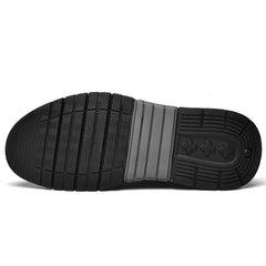 Men's Chunky Ankle Boots Lace Up Casual Shoes