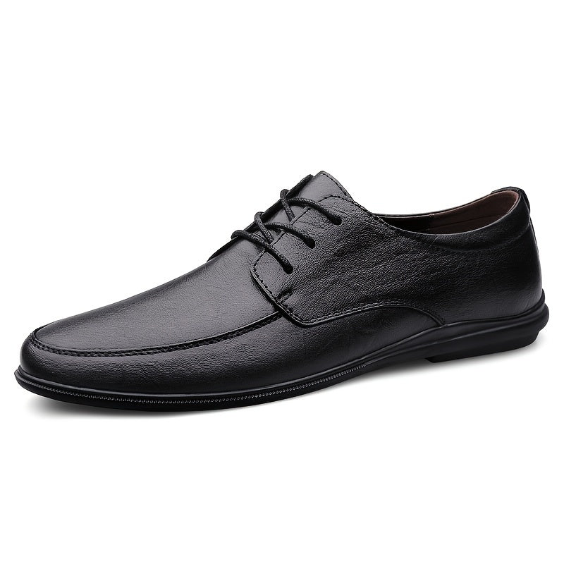 CLOHOO Customizable Leather Dress Shoes Lightweight Sneakers