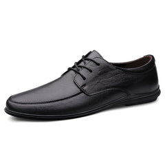 CLOHOO Customizable Leather Dress Shoes Lightweight Sneakers