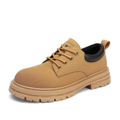 Men's Round Toe Oxford Shoes Dress Shoes Durable Non Slip Formal Shoes
