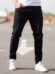 Men's Straight Jeans for Spring and Autumn
