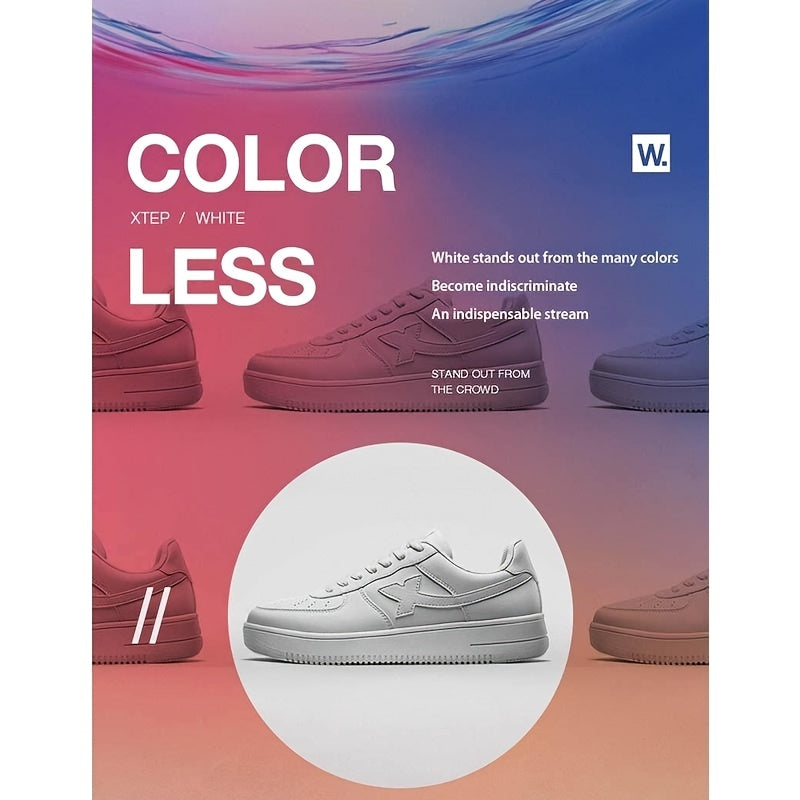 Men's Classic Lace Up Running Shoes Non Slip Sneakers
