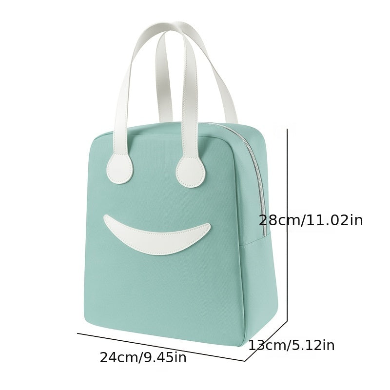 Insulated Lunch Bags For Women Lunch Tote With Aluminum Foil Insulated Lunch Box