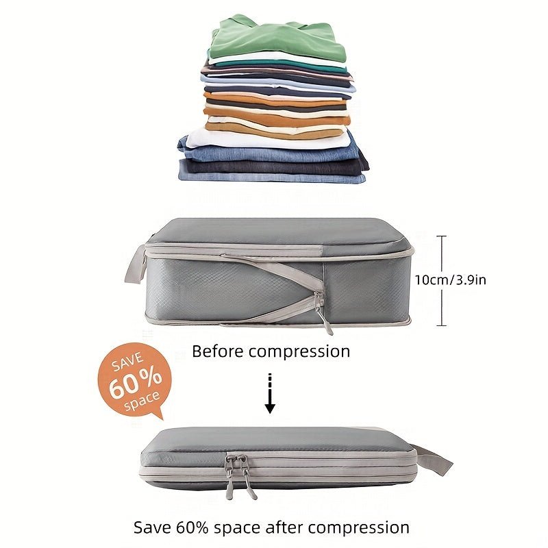 Compression Travel Storage Bag Underwear Socks Finishing Organizer Bag