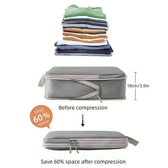 Compression Travel Storage Bag Underwear Socks Finishing Organizer Bag