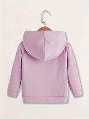 Girls' Hearts Graphic Hooded Sweatshirt Gift Daily Party Holiday