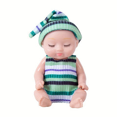3 Inch Reborn Doll for Girls Realistic Sleep & Play Features in Pink Red