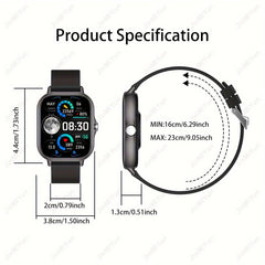 83 inch Full Screen Touch Sports Smartwatch for Men and Women