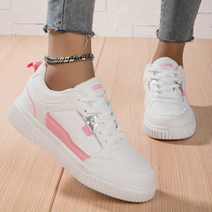 Flat Sports Sneakers Slip resistant Skateboarding Walking Shoes