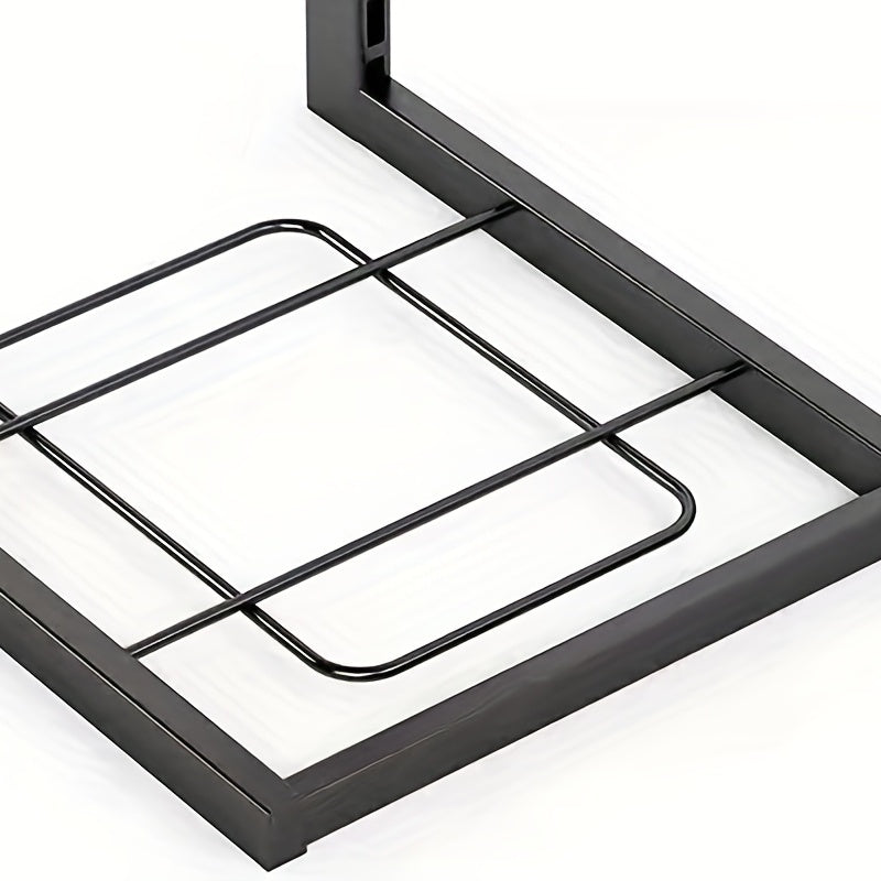 Pots And Pans Organizer For Cabinet - Heavy Duty Pot And Pan Rack