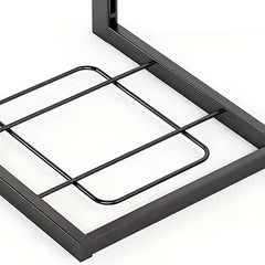 Pots And Pans Organizer For Cabinet - Heavy Duty Pot And Pan Rack