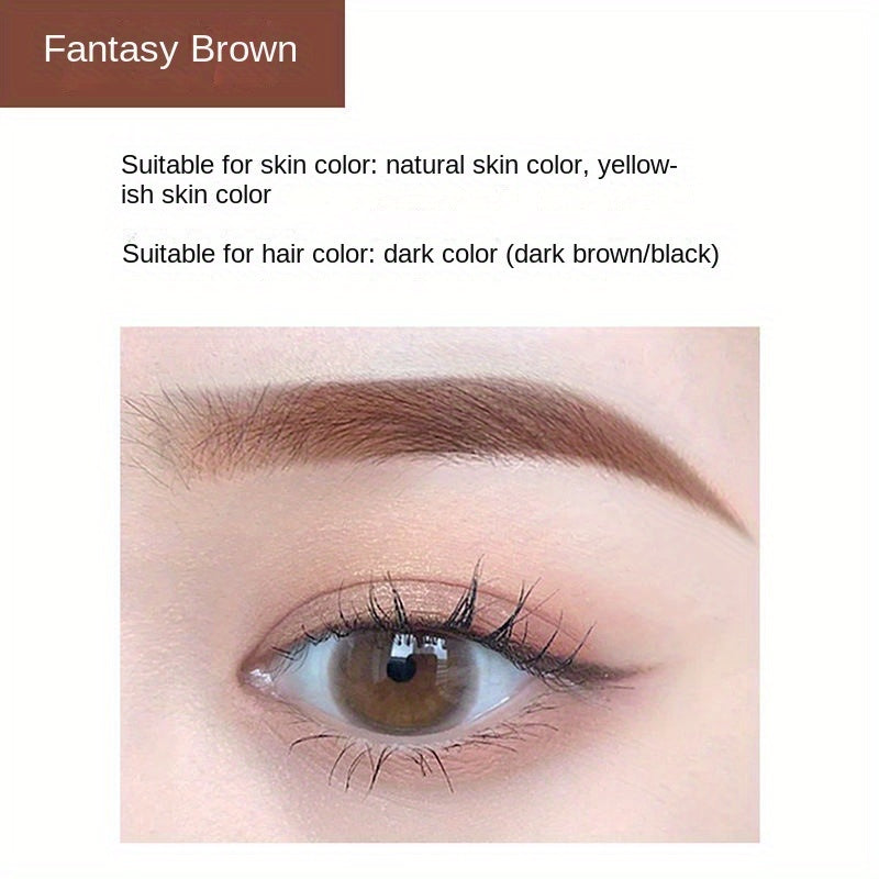 Ultra Slim Eyebrow Pencil Double Headed Spiky Nib Waterproof Natural Colorfast