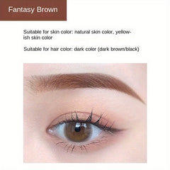 Ultra Slim Eyebrow Pencil Double Headed Spiky Nib Waterproof Natural Colorfast