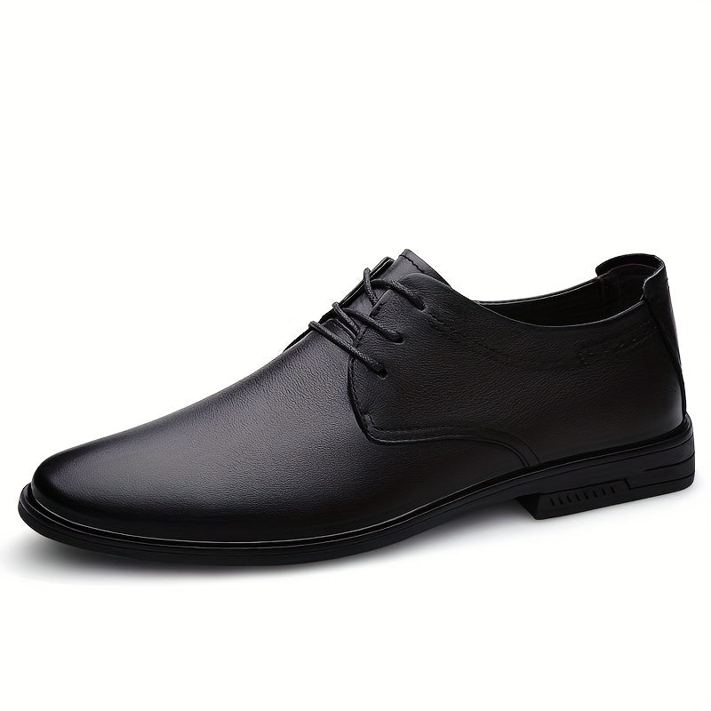 Men's Derby Shoes Non Slip Formal Shoes For Wedding Party Business
