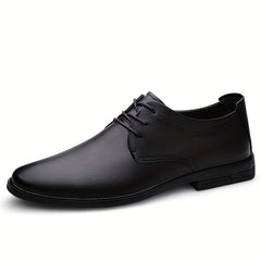 Men's Derby Shoes Non Slip Formal Shoes For Wedding Party Business