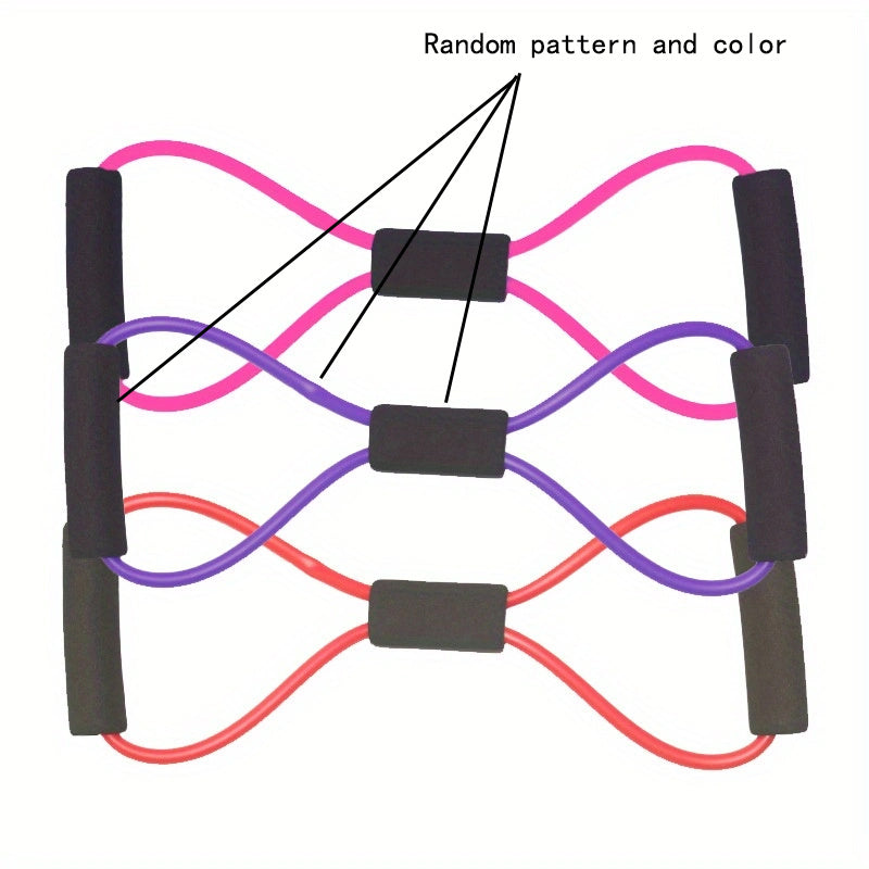 8 Char Yoga Belt Expand Chest Shoulders & Back