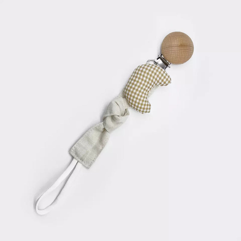 Secure Pacifier Chain & Teether Clip for Baby