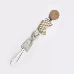 Secure Pacifier Chain & Teether Clip for Baby