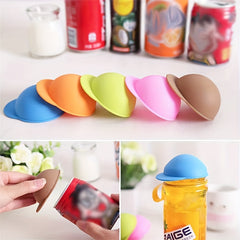 Baseball Cap Can Lid Sealer Beverage Can Cover