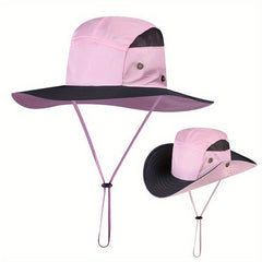 Outdoor Summer Bucket Hat Sunshade UV Protection Hat
