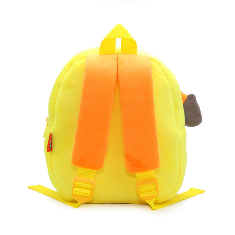 Baby Engineering Car Schoolbag Kindergarten Car Bag