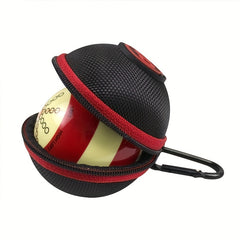 Cue Ball Storage Bag Protective Case for Billiards Equipment