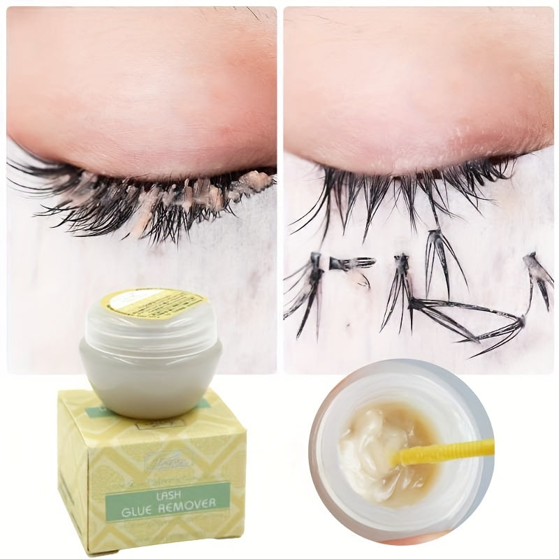 Professional Eyelash Glue Remover Fruity False Eyelash Extension Glue Remover