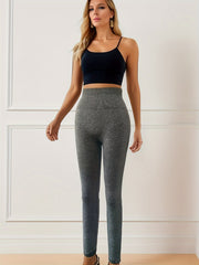 High Waist Seamless Running Leggings Slim Fitness Yoga Pants