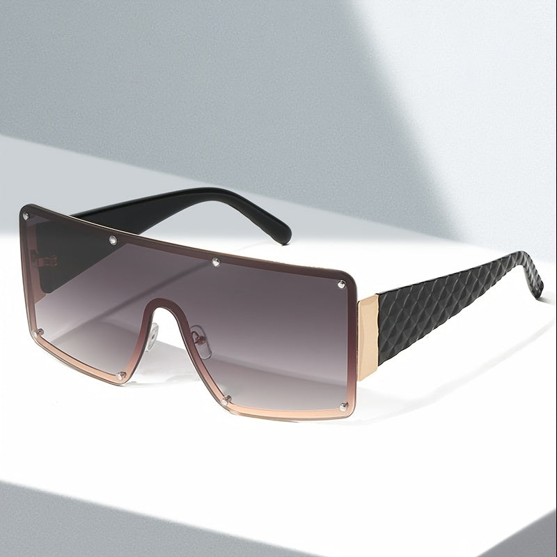 Men's Large Frame Sunglasses for Street Photography