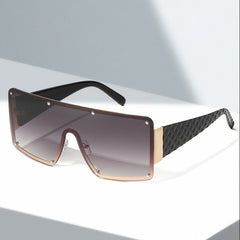 Men's Large Frame Sunglasses for Street Photography
