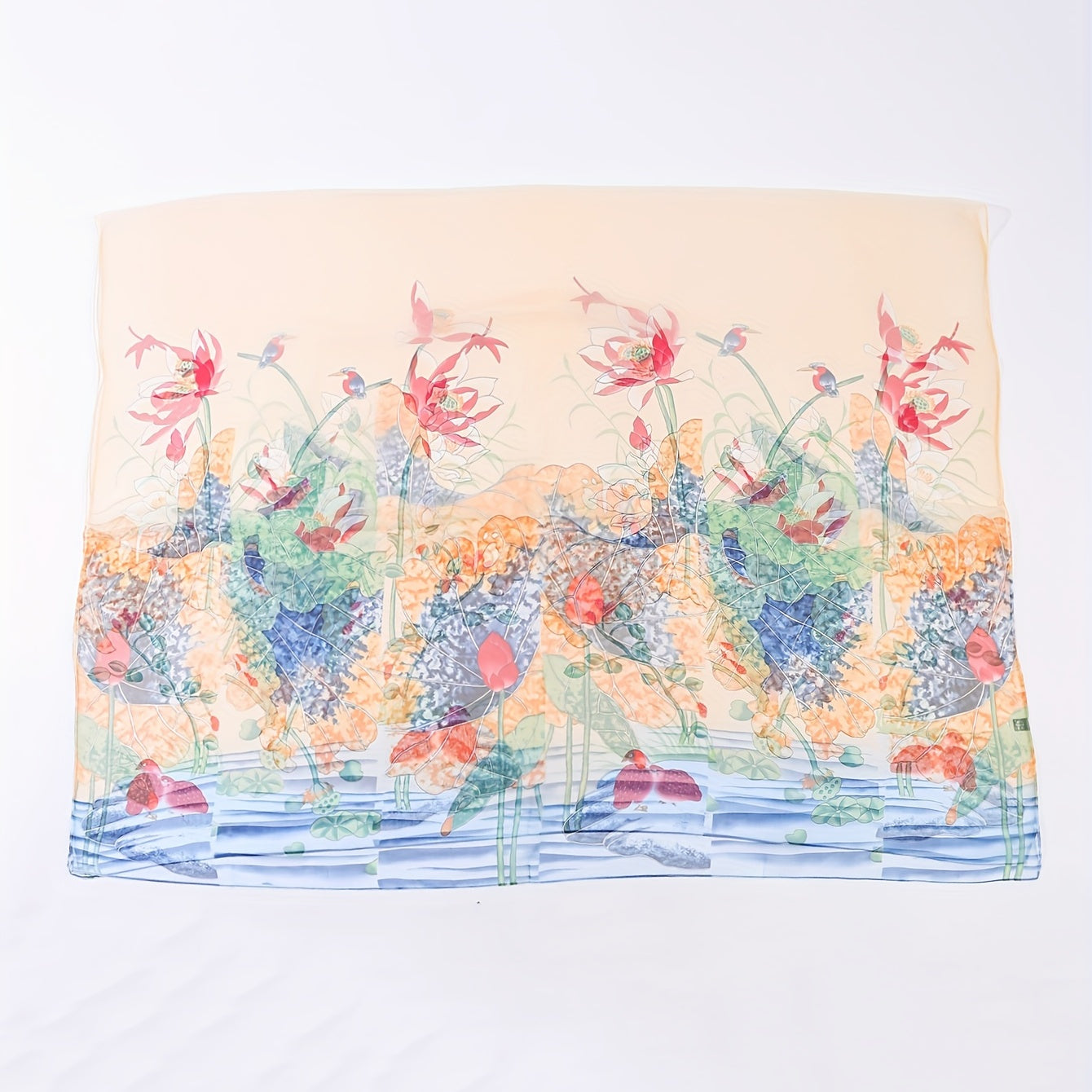 Breathable Polyester Scarf for Women