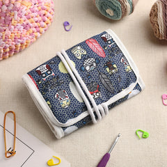 Crochet Storage Bag Organizer Without Hooks, Empty Crochet Hook Holder Case