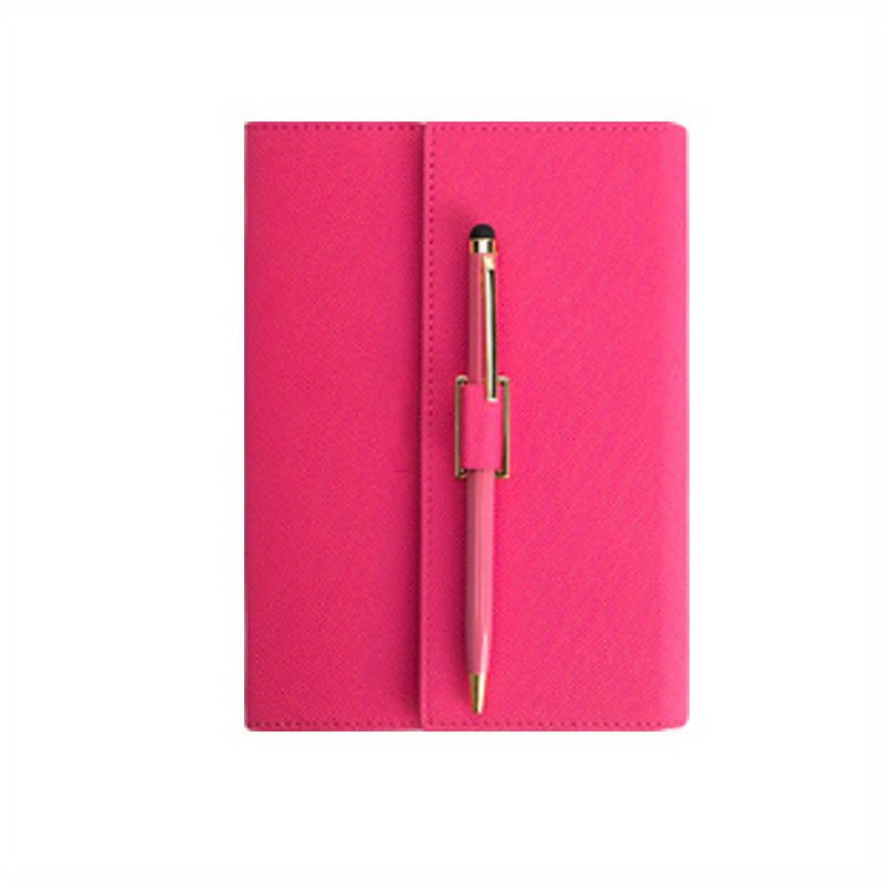 Macaron Notepad Set with Pen - A5 Trifold Notebook