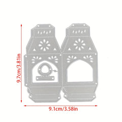 Metal Cutting Dies Stencils for Crafting Projects