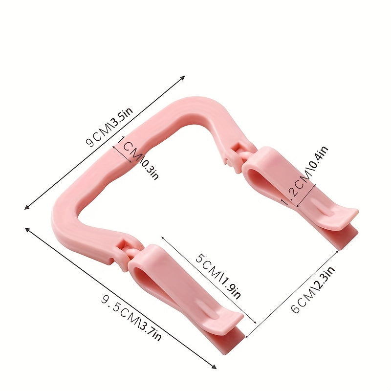 2pcs Trash Bag Clips Garbage Bin Clamp Anti Slip Fixation Clip