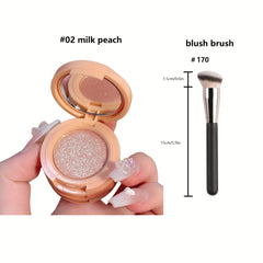 Triple Layer Blush High Gloss Contouring Powder Palette