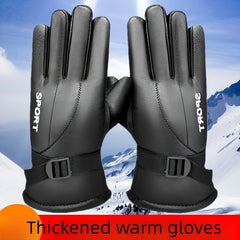 Winter Windproof Outdoor Gloves Waterproof Thicken Gloves