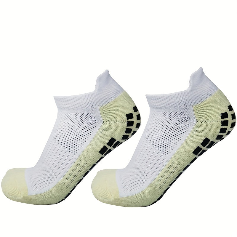 Silicone Football Socks Deodorant Breathable Ankle Socks