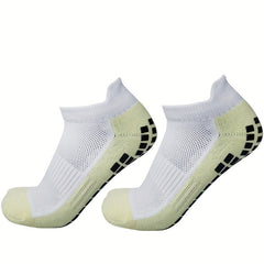 Silicone Football Socks Deodorant Breathable Ankle Socks