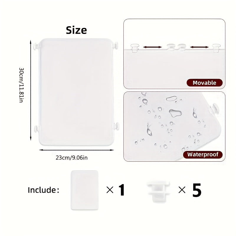 Portable Beach Bag Divider Lightweight Detachable Bag Accessories
