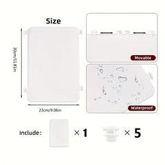 Portable Beach Bag Divider Lightweight Detachable Bag Accessories